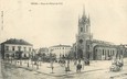 / CPA FRANCE 42 "Feurs, place de l'hôtel de ville"