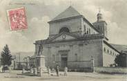 74 Haute Savoie CPA FRANCE 74 " Taninges, L'église"