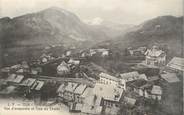 74 Haute Savoie CPA FRANCE 74 " Taninges, Vue d'ensemble et le Clos du Chalet" / CACHET AMBULANT