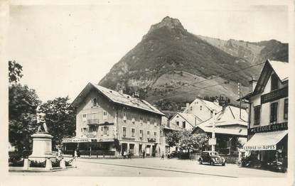 CPSM FRANCE 74 " Taninges, La Place "