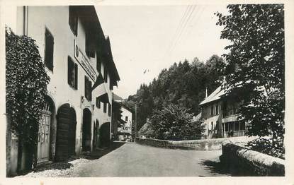 CPSM FRANCE 74 " Taninges, Centre de Vacances des Cheminots"