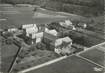 CPSM FRANCE 74 " Taninges, Vue aérienne de l'Horphelinat de Mélan"