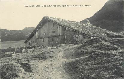 CPA FRANCE 74 " Le Col des Aravis, Le Chalet des Aravis"