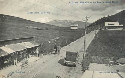 CPA FRANCE 74 " Le Col des Aravis"