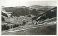 CPSM FRANCE 74 " Route du Col des Aravis, Les Grands Lacets et le Mont Lachat"