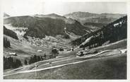 74 Haute Savoie CPSM FRANCE 74 " Route du Col des Aravis, Les Grands Lacets et le Mont Lachat"