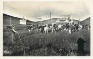 74 Haute Savoie CPSM FRANCE 74 " Le Col des Aravis, Chapelle et Restaurant Les Rhododendrons"