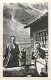 74 Haute Savoie CPSM FRANCE 74 " Le Col des Aravis, Costumes Savoyards" / FOLKLORE