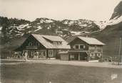 74 Haute Savoie CPSM FRANCE 74 " Le Col des Aravis, Hôtel des Rhododendrons"