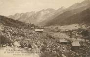 74 Haute Savoie CPA FRANCE 74 " La Clusaz, Les éboulis de la Perriare "