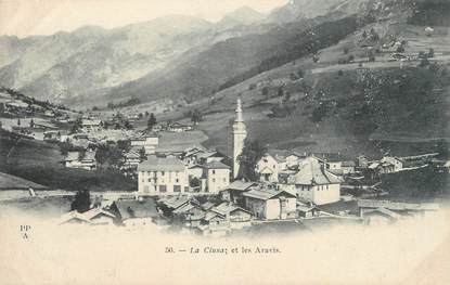 CPA FRANCE 74 " La Clusaz, Les Aravis"