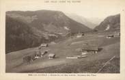 74 Haute Savoie CPA FRANCE 74 " La Clusaz, Route du Col des Aravis, Hameau des Féau"