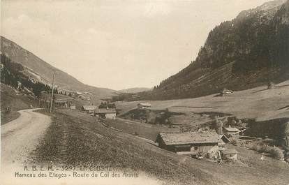 CPA FRANCE 74 " La Clusaz, Hameau des Etages"