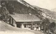 74 Haute Savoie CPA FRANCE 74 " La Clusaz, Un chalet"