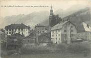 74 Haute Savoie CPA FRANCE 74 " La Clusaz, La Chaîne des Aravis"