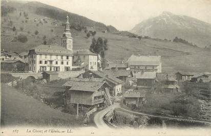 CPA FRANCE 74 " La Clusaz, L'Etale"