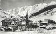 CPSM FRANCE 74 " La Clusaz, Vue générale et la Chaîne des Aravis"