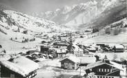 74 Haute Savoie CPSM FRANCE 74 " La Clusaz, Vue générale et la Chaîne des Aravis"