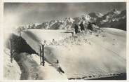 74 Haute Savoie CPSM FRANCE 74 " La Clusaz, Un chalet sous la neige"