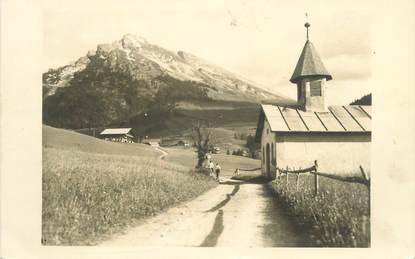 CARTE PHOTO FRANCE 74 " La Clusaz"