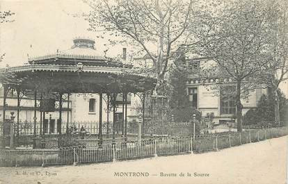 / CPA FRANCE 42 "Montrond, buvette de la Source"