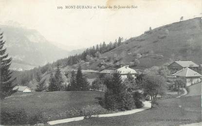 CPA FRANCE 74 " St Jean de Sixt, Mont Durand"