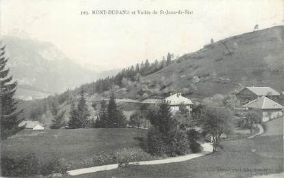 CPA FRANCE 74 " St Jean de Sixt , Le Mont Durand"