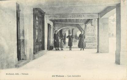 CPA FRANCE 74 " Thônes, Les Arcades"