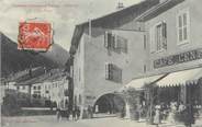 74 Haute Savoie CPA FRANCE 74 " Thônes, La place"
