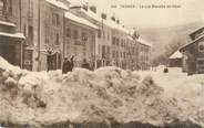 74 Haute Savoie CPA FRANCE 74 " Thônes, La Rue Blanche en Hiver"