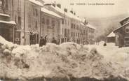 74 Haute Savoie CPA FRANCE 74 " Thônes, La Rue Blanche en Hiver"