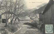 74 Haute Savoie CPA FRANCE 74 " Thônes, Le vieux pont"