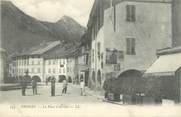 74 Haute Savoie CPA FRANCE 74 " Thônes, La Place Centrale"