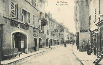 CPA FRANCE 74 " Thônes, Rue des Clefs"