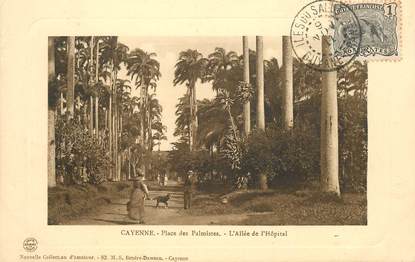 CPA GUYANE "Cayenne, place des Palmistes"