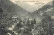 74 Haute Savoie CPA FRANCE 74 " Thônes, Le Village de Pesets et le Col de la Buffaz"