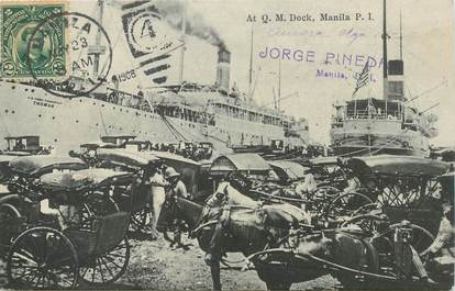 CPA PHILIPPINES / Manille Peintre Jorge Pineda 1879/1946
