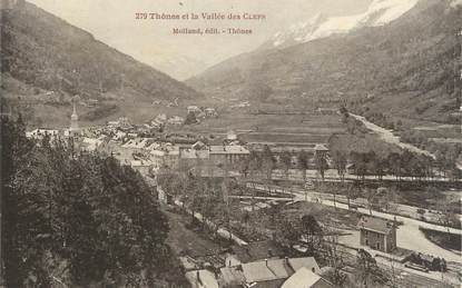 CPA FRANCE 74 " Thônes, La Vallée des Clefs"