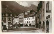 74 Haute Savoie CPSM FRANCE 74 " Thônes, Place de la Poste"