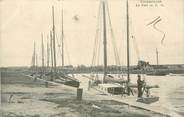 14 Calvado / CPA FRANCE 14 "Courseulles, le port" / BATEAU