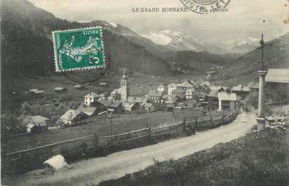 CPA FRANCE 74 " Le Grand Bornand, Vue générale"