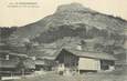 CPA FRANCE 74 " Le Grand Bornand, Les chalets et le Pic du Jalouvre"