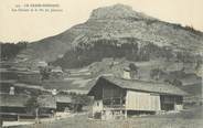 74 Haute Savoie CPA FRANCE 74 " Le Grand Bornand, Les chalets et le Pic du Jalouvre"