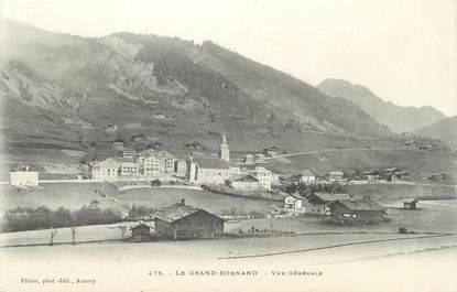 CPA FRANCE 74 " Le Grand Bornand, Vue générale"