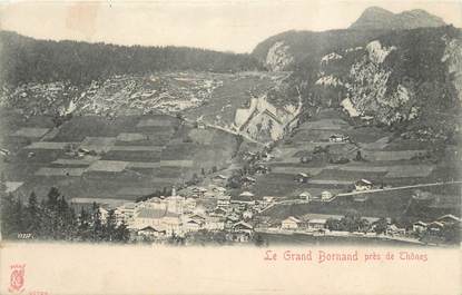 CPA FRANCE 74 " Le Grand Bornand "