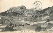 74 Haute Savoie CPA FRANCE 74 " Environs du Grand Bornand "