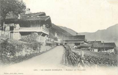 CPA FRANCE 74 " Le Grand Bornand, Hameau du Villaret"