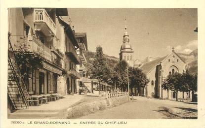 CPA FRANCE 74 " Le Grand Bornand"