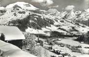 74 Haute Savoie CPSM FRANCE 74 " Le Grand Bornand, La Chaîne des Aravis et le Lachat"