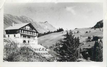 CARTE PHOTO FRANCE 74 " Le Grand Bornand, La Gaudinière"